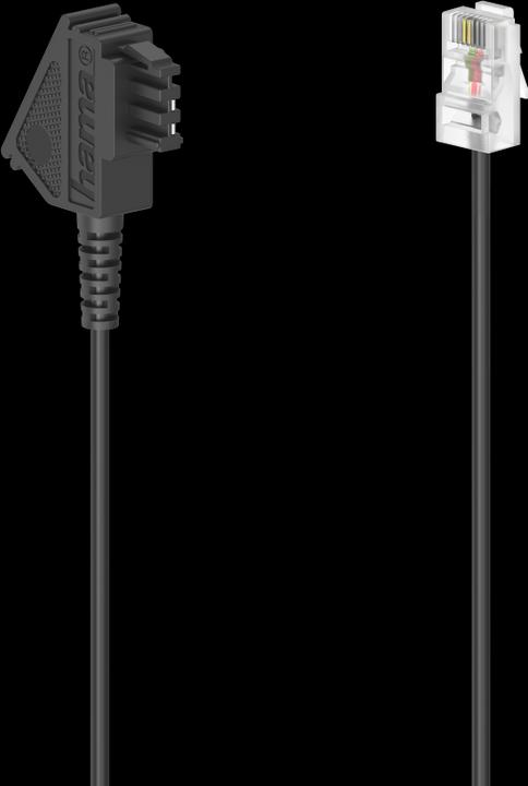 Actual product image Hama DSL box cable, TAE-F plug