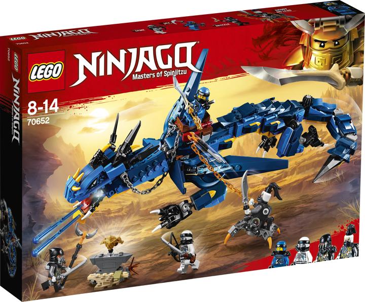 Image du produit LEGO Dragon de la foudre (70652, LEGO Ninjago)