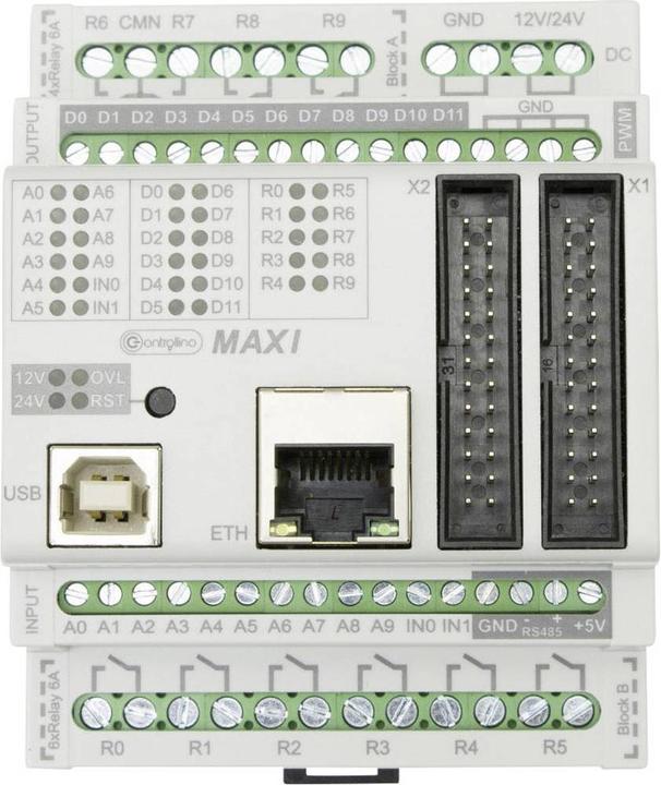 Actual product image Controllino Maxi