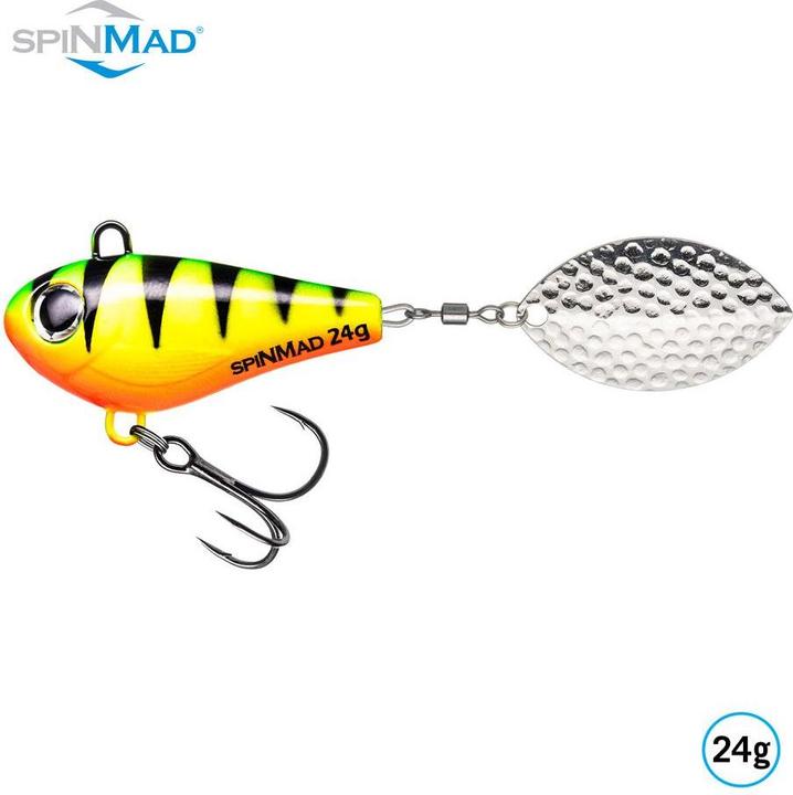 Image du produit Lieblingsköder SpinMad Jigmaster Firetiger (120 cm)