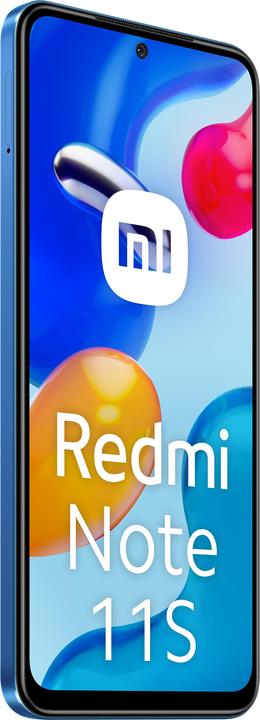 Image du produit Xiaomi Redmi Note 11s (64 Go, Twilight Blue, 6.43", Double SIM, 108 Mpx, 4G)