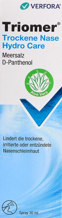 Actual product image Triomer Hydro Care Trocken Nase Spr 30ml (1 Piece)