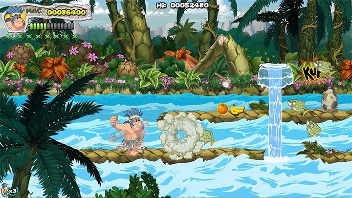 Immagine prodotto astragon Nuovo Joe & Mac: Caveman Ninja -- Edizione T-Rex (PS4, PS5, DE)