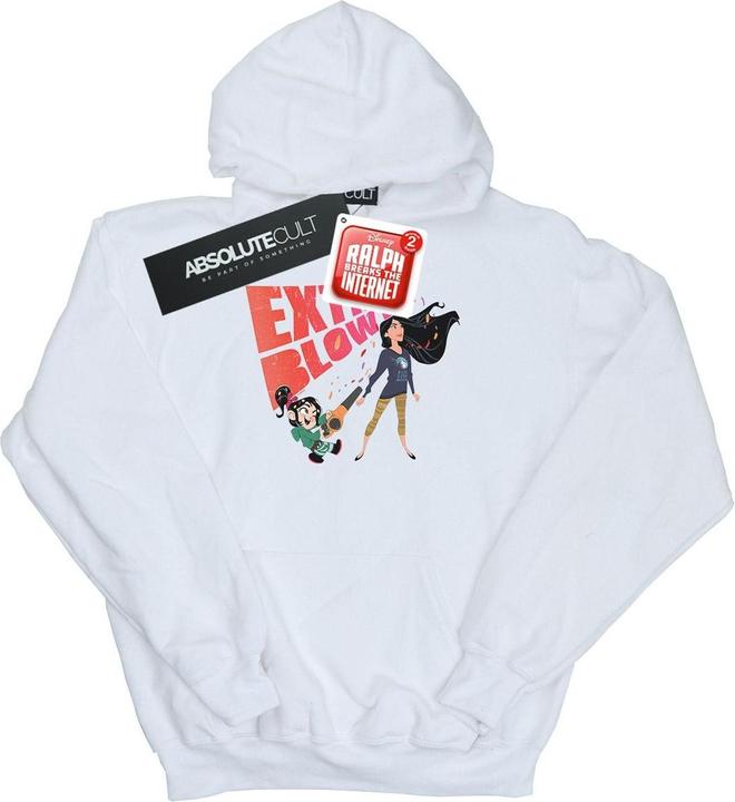 Disney Wreck It Ralph Pocahontas And Vanellope Kapuzenpullover (M)