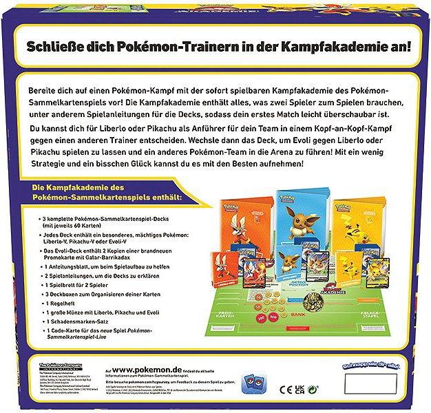 Image du produit Pokémon Kampfakademie 2022 (Allemand, Coffret & Collection)