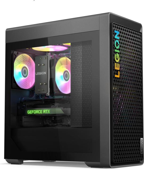Image du produit Lenovo Legion T5 26ARA8 90UY00CRMH (90UY00CRMH) (AMD Ryzen 7 7700X, 32 Go, 1000 Go, GeForce RTX 4070 Super)