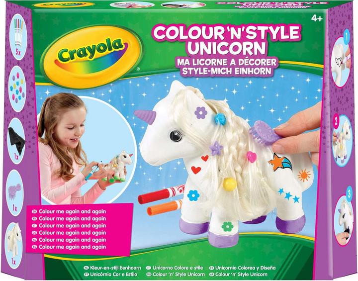 Crayola Color and Style Einhorn