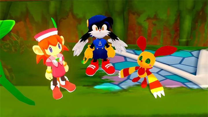 Image du produit Bandai Namco Klonoa : série de territoires fantastiques (PS4, PS5, FR, DE, IT)