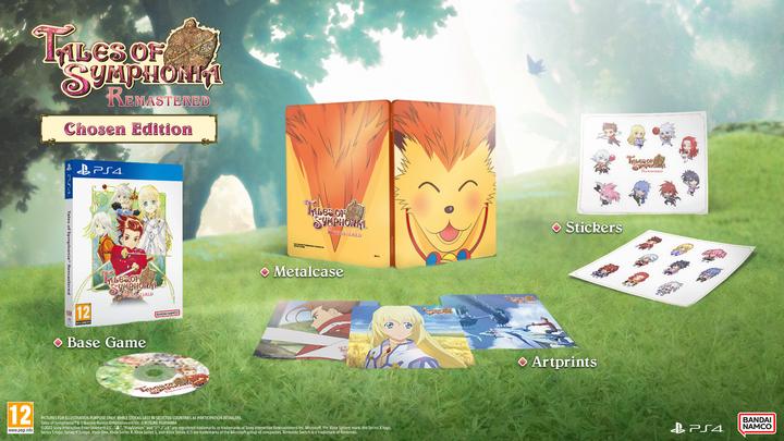 Produktbild Bandai Namco Tales of Symphonia Remastered Chosen Edition (PS4, EN)