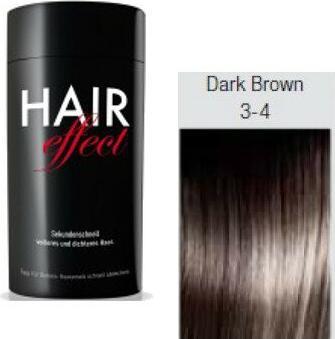 Actual product image Hair Effect dark brown 3-4 26 gram (30 ml)