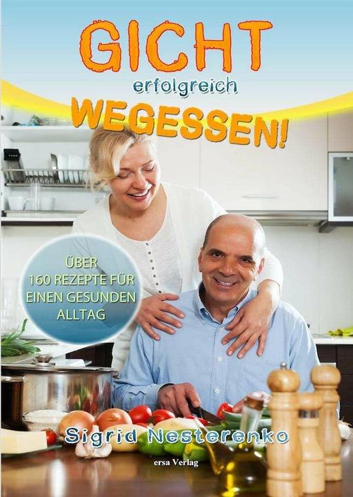 Actual product image Gicht erfolgreich wegessen (German, Sigrid Nesterenko, 2015)
