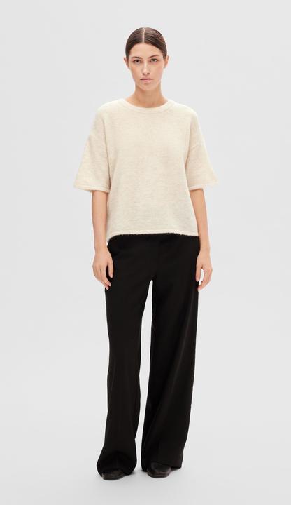 Immagine prodotto Selected Femme Top a maniche corte in maglia (L)