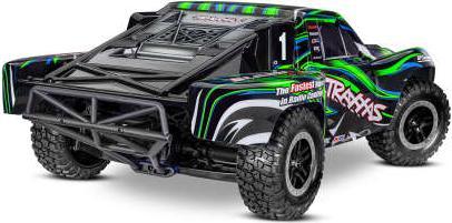 Produktbild Traxxas Slash 4x4 VXL Clipless grün 1/10 Short-Course RTR Brushless, HD, ohne Akku und Ladegerät (RTR Ready-to-Run)