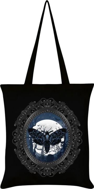Actual product image Grindstore Death Moon Moth carrier bag (0.02 l)