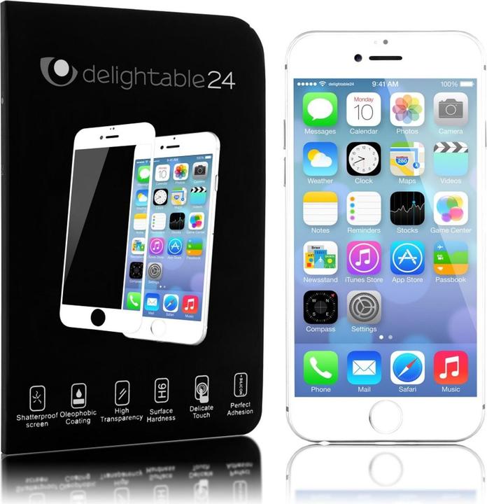 Actual product image Nalia Protective glass (1 Piece, Apple iPhone 6s, Apple iPhone 6)