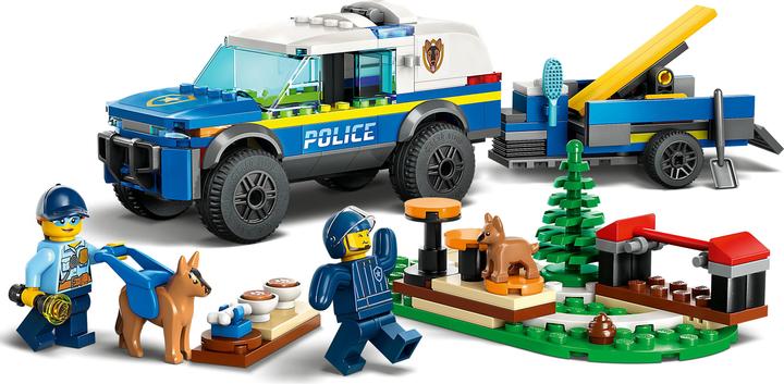 Immagine prodotto LEGO Addestramento mobile per cani poliziotto (60369, LEGO City)