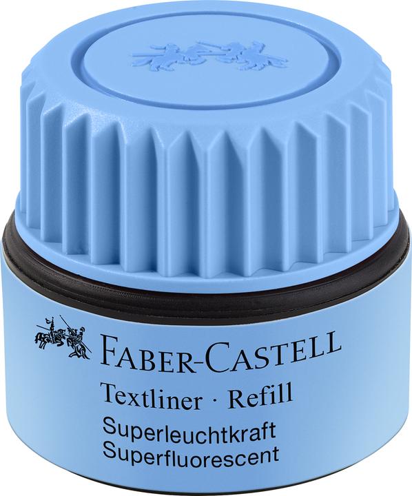 Immagine prodotto Faber-Castell Evidenziatore 1549 Ricarica (Blu, 1 x)