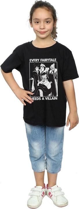 Immagine prodotto Disney Every Fairy Tale Needs A Villain Maglietta Ragazze (128)