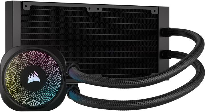 Image du produit Corsair iCUE LINK TITAN 240 RX RGB AIO, Radiateur 240mm, Refroidisseur CPU liquide