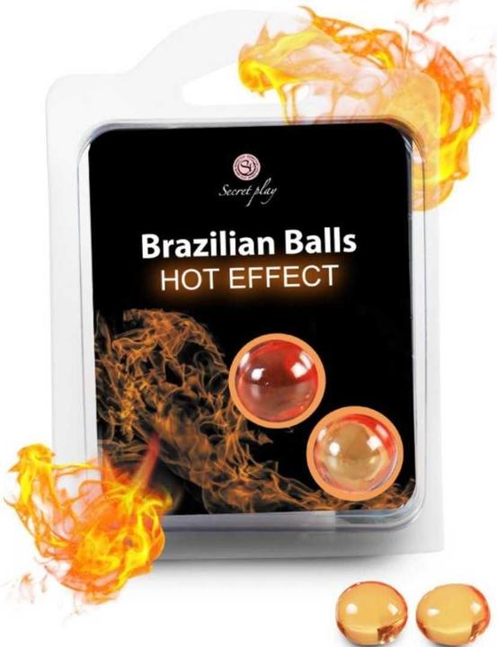 Secret play Brazilian Oils Wooing Effect 2 Units