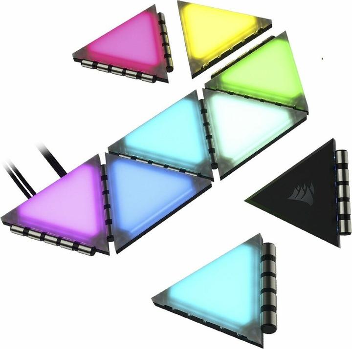 Actual product image Corsair iCUE LC100 Smart Case Expansion Kit (RGB)