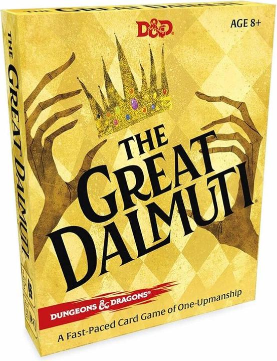 Image du produit Wizards of the Coast The Great Dalmuti : Donjons et Dragons (Anglais)