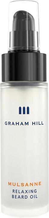 Actual product image Graham Hill Shaving & Refreshing - Mulsanne Relaxing Beard Oil (30 ml)
