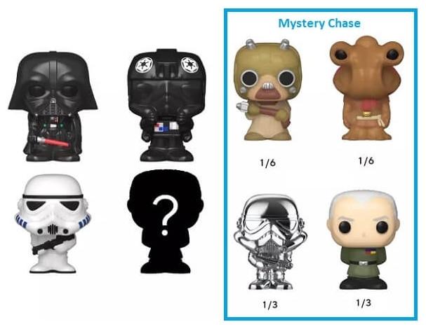 Produktbild Funko Star Wars - Darth Vader Bitty