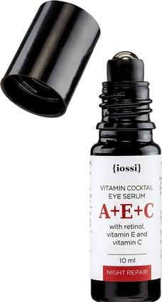 Iossi Serum pod oczy A+E+C witaminowy koktajl witaminy E i C 10ml (Serum, 10 ml)