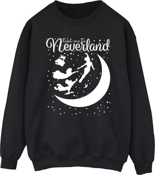 Actual product image Disney Mens Peter Pan Take Me To Neverland Sweatshirt (S)