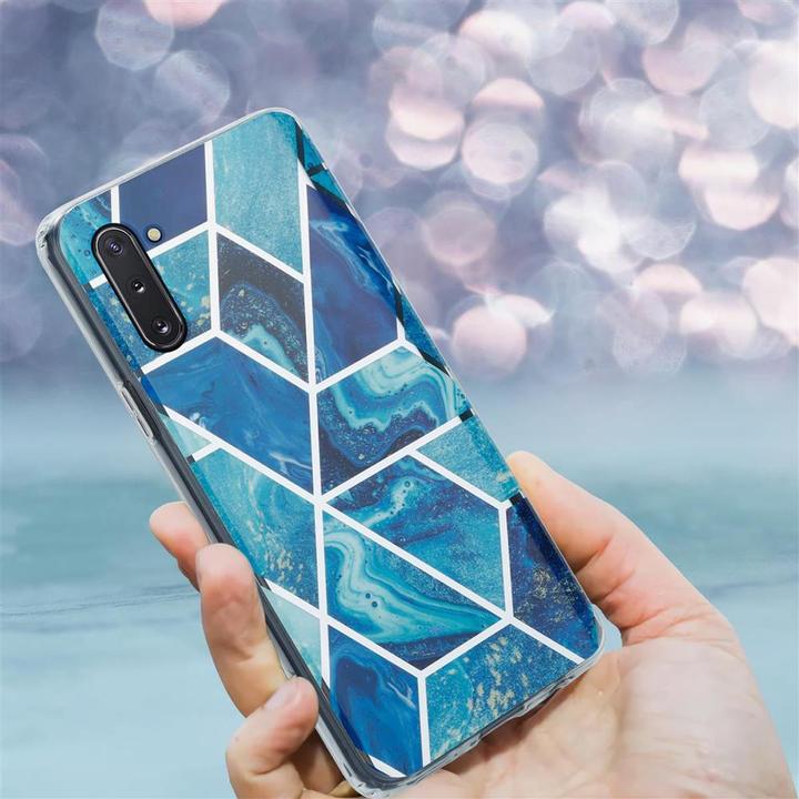Produktbild Cadorabo IMD TPU Bunter Marmor Cover (Samsung Galaxy Note 10)