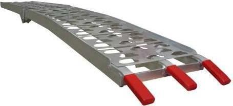 Image du produit Grafner Rampe d'accès en aluminium Rampe de chargement pliable 226x29,5 cm 340 kg