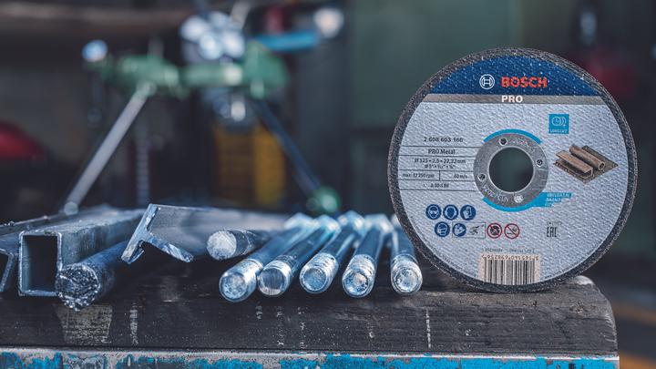 Actual product image Bosch Professional Zubehör PRO Metal cutting disc, 125 x 2.5 x 22.23 mm