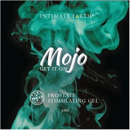 Produktbild Intimate Earth Mojo Niacin & Yohimbe Prostate Stimulating Gel 3 ml Foil (3 ml)