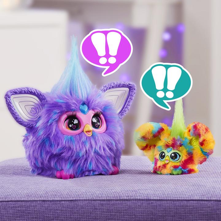 Actual product image Furby Furblets Ray-Vee Mini electronic plush toy (5 cm)