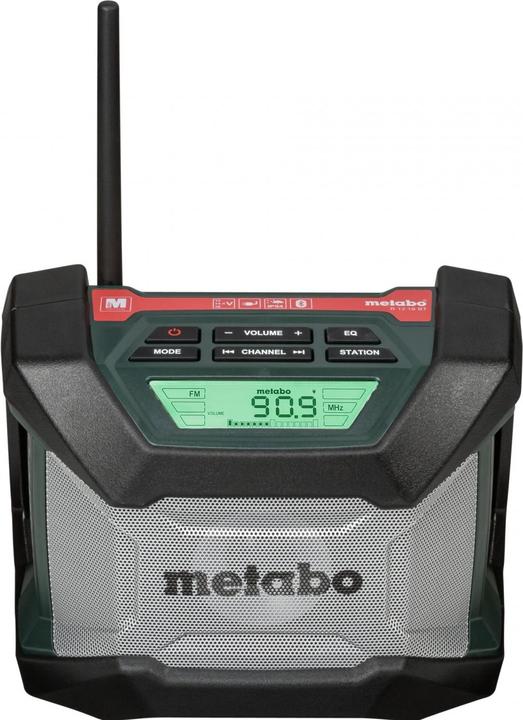 Image du produit Metabo R 12-18 Bt (AM, FM, Bluetooth)