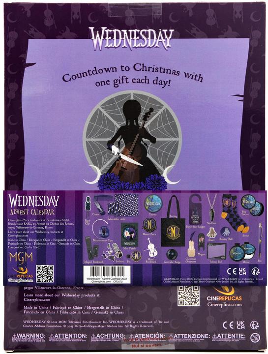 Image du produit Cinereplicas Mercredi - Calendrier de l'Avent