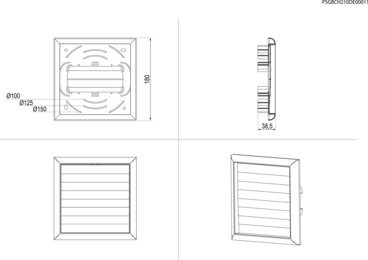 Nährwerte und Zutaten Electrolux M2CKCF12