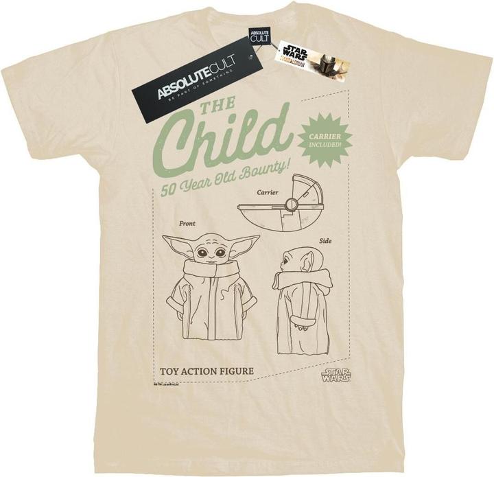 Produktbild Star Wars The Mandalorian The Child Figure TShirt (XL)
