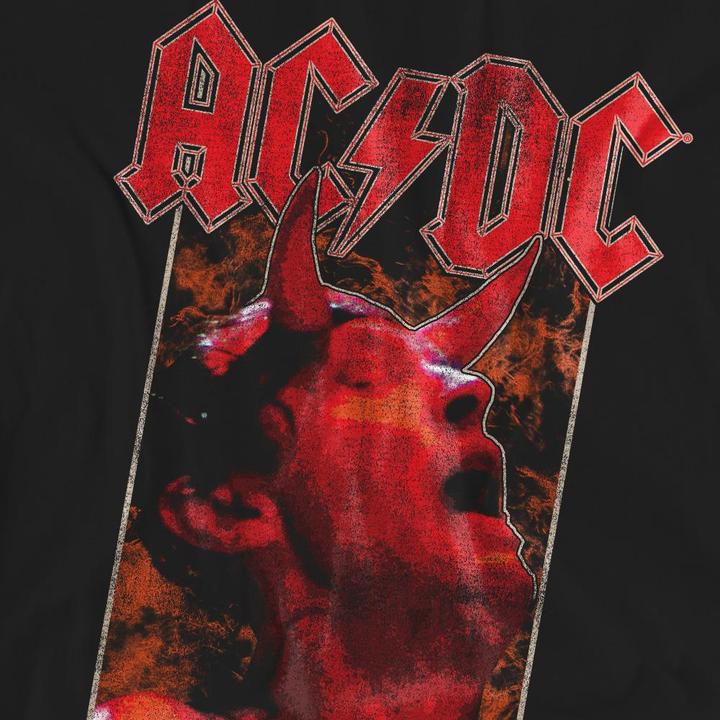 Image du produit AC/DC - T-shirt HORNS - Adulte (M)