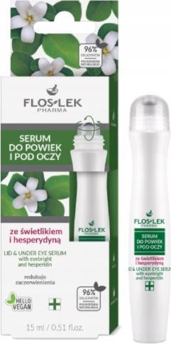 Produktbild Floslek Augen- und Unteraugenserum mit Augentrost und Hesperidin 15 ml (Serum, 15 ml)