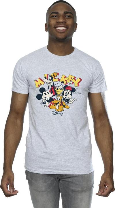 Produktbild Disney Mickey Mouse Group TShirt (XXL)