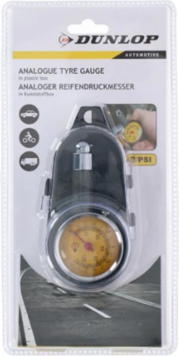 Image du produit Dunlop Manomètre à pneus analogique