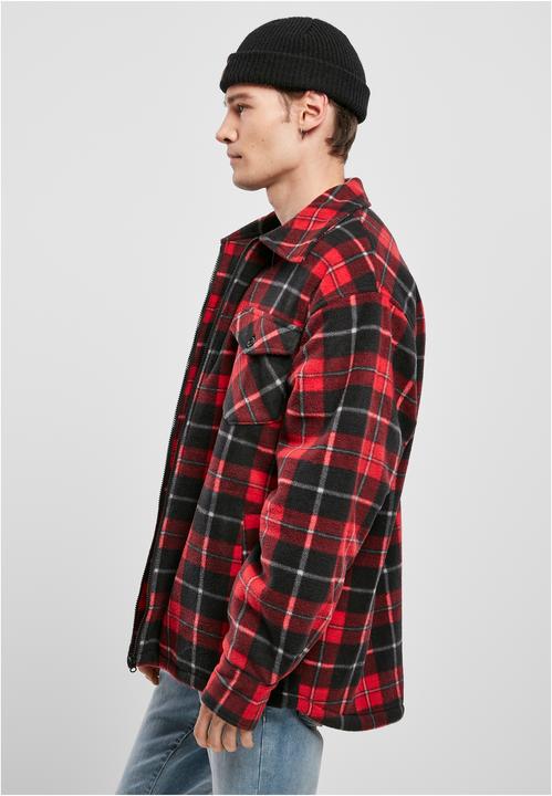 Image du produit Urban Classics Veste chemise doublée en tissu écossais (XL)