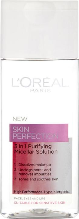 Image du produit L'Oréal Paris Eau micellaire Perfection de la peau (Eau micellaire, 200 ml)