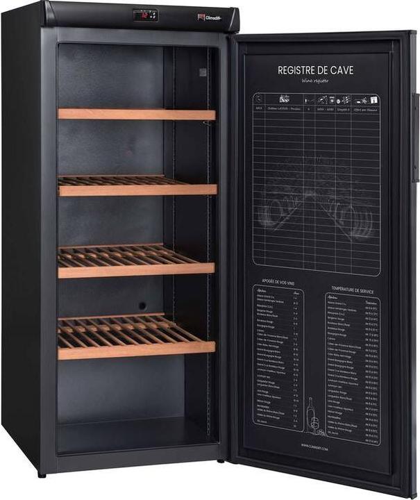 Image du produit Climadiff Weinkühlschrank RESERVE275F Freistehend, 1 Zone, 264