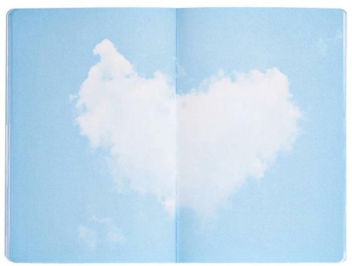 Produktbild Nuuna Cloud (20 x 13.5 cm, Blanko, Weicher Einband)