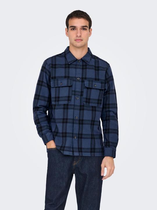 Actual product image Only & Sons ONSOLIVER Overshirt Overshirt (M)
