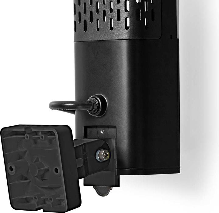 Actual product image Nedis SmartLife Outdoor Camera | Wi-Fi | Ambient Light | Full HD 1080p | IP65 | Cloud Storage (optionala (1920 x 1080 Pixels)