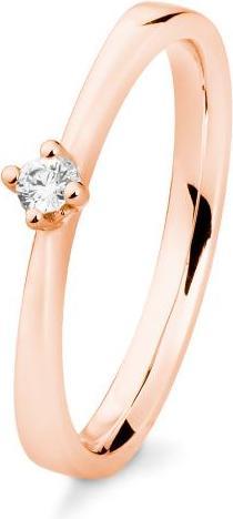 Produktbild Breuning RING - 4er Krappenfassung (56, 585/14 K Gold)